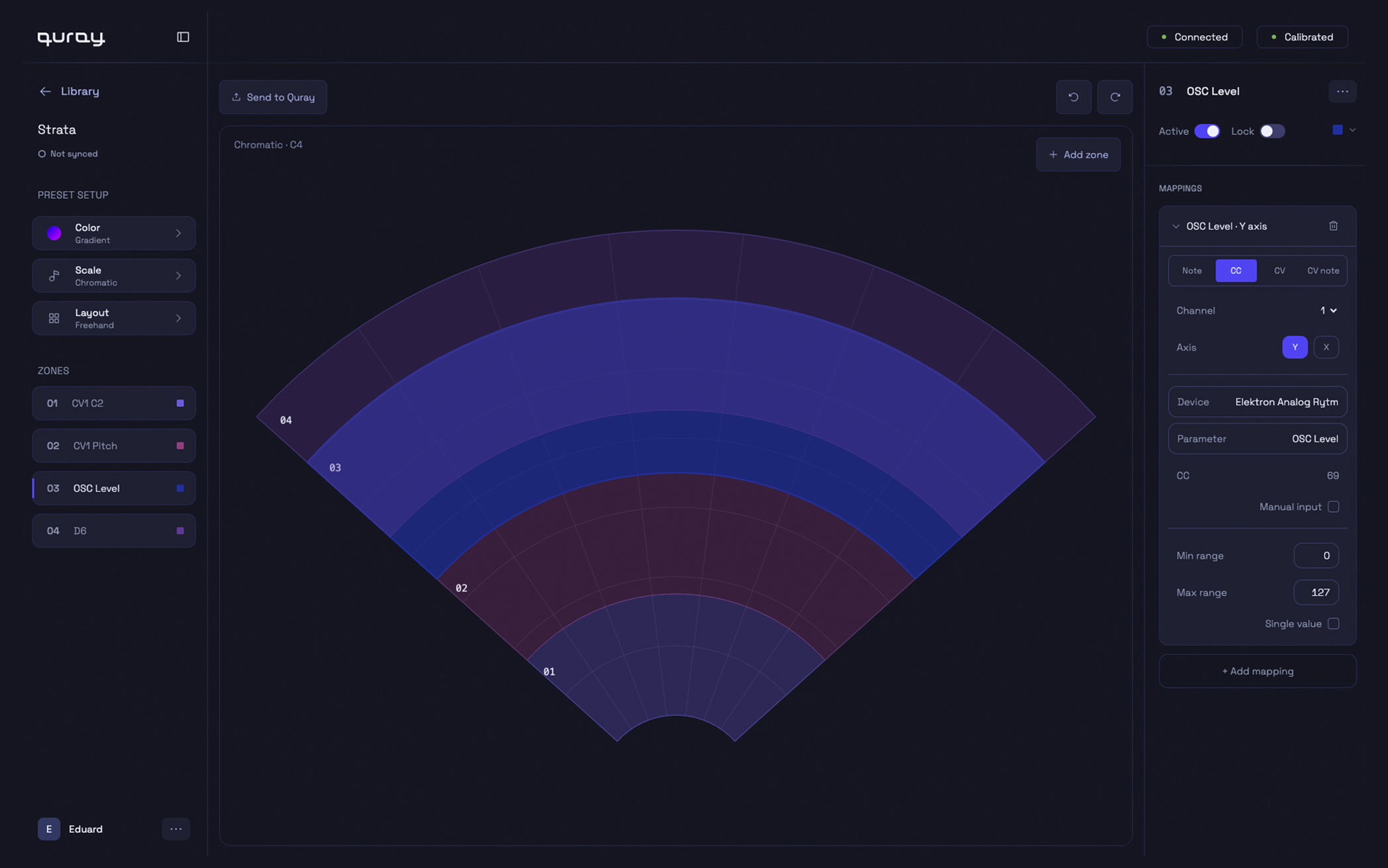 Quray configurator after redesign