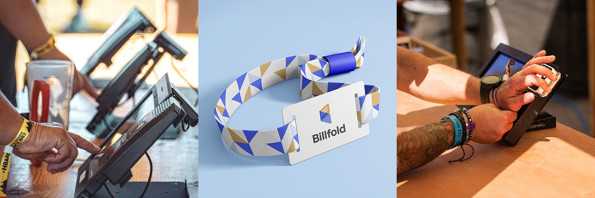 Examples of Billfold interfaces across products