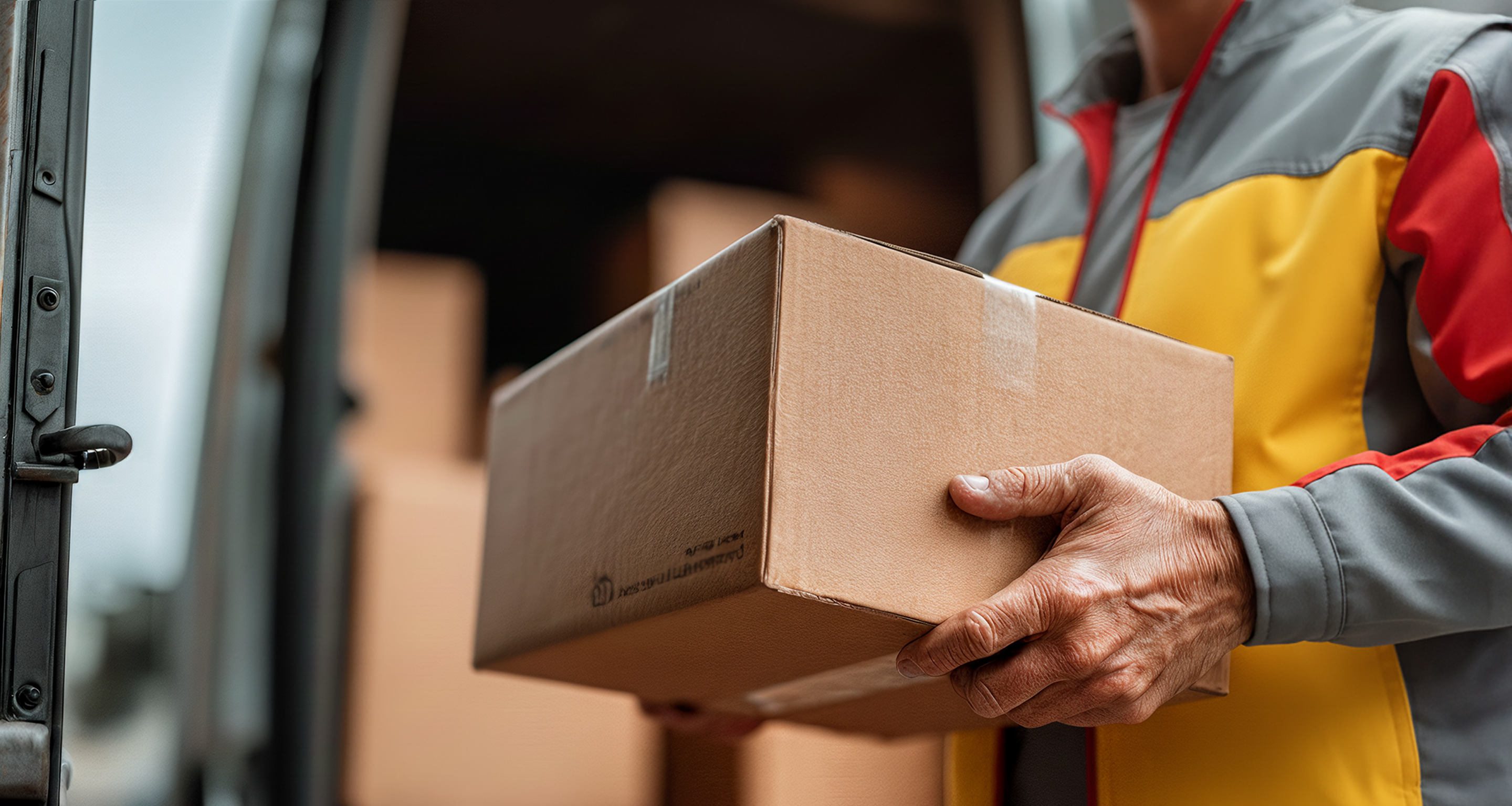 Delivery in motion
