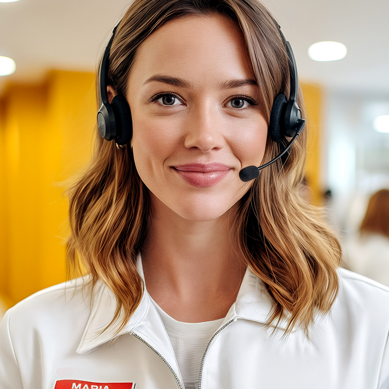Call center operator
