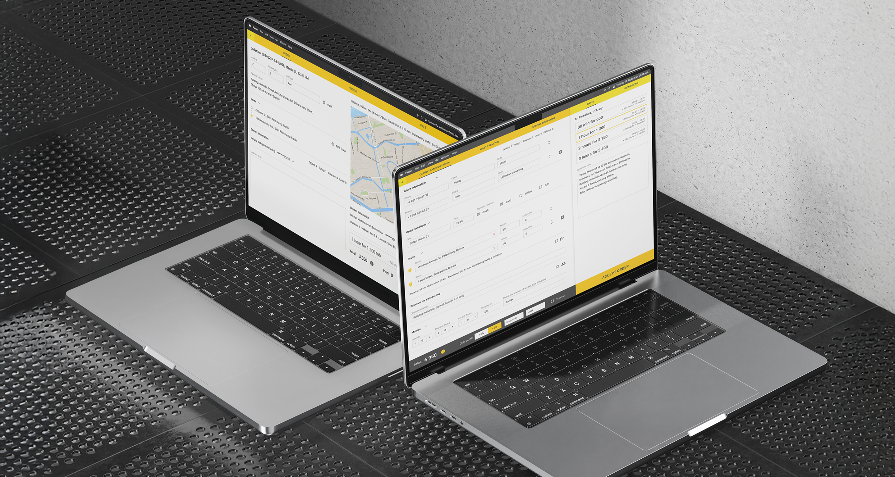 Operations dashboards