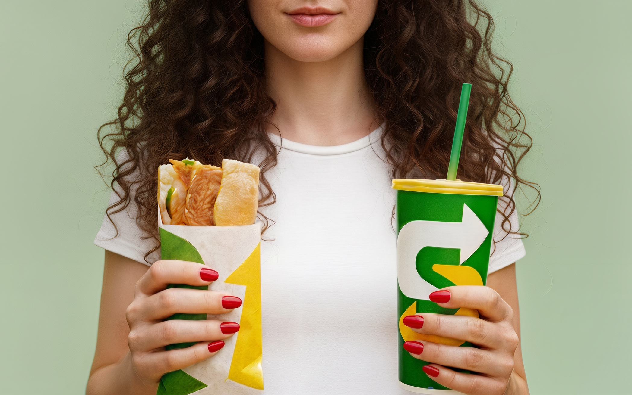 Subway team member serving guests — design aimed at frontline confidence and consistency