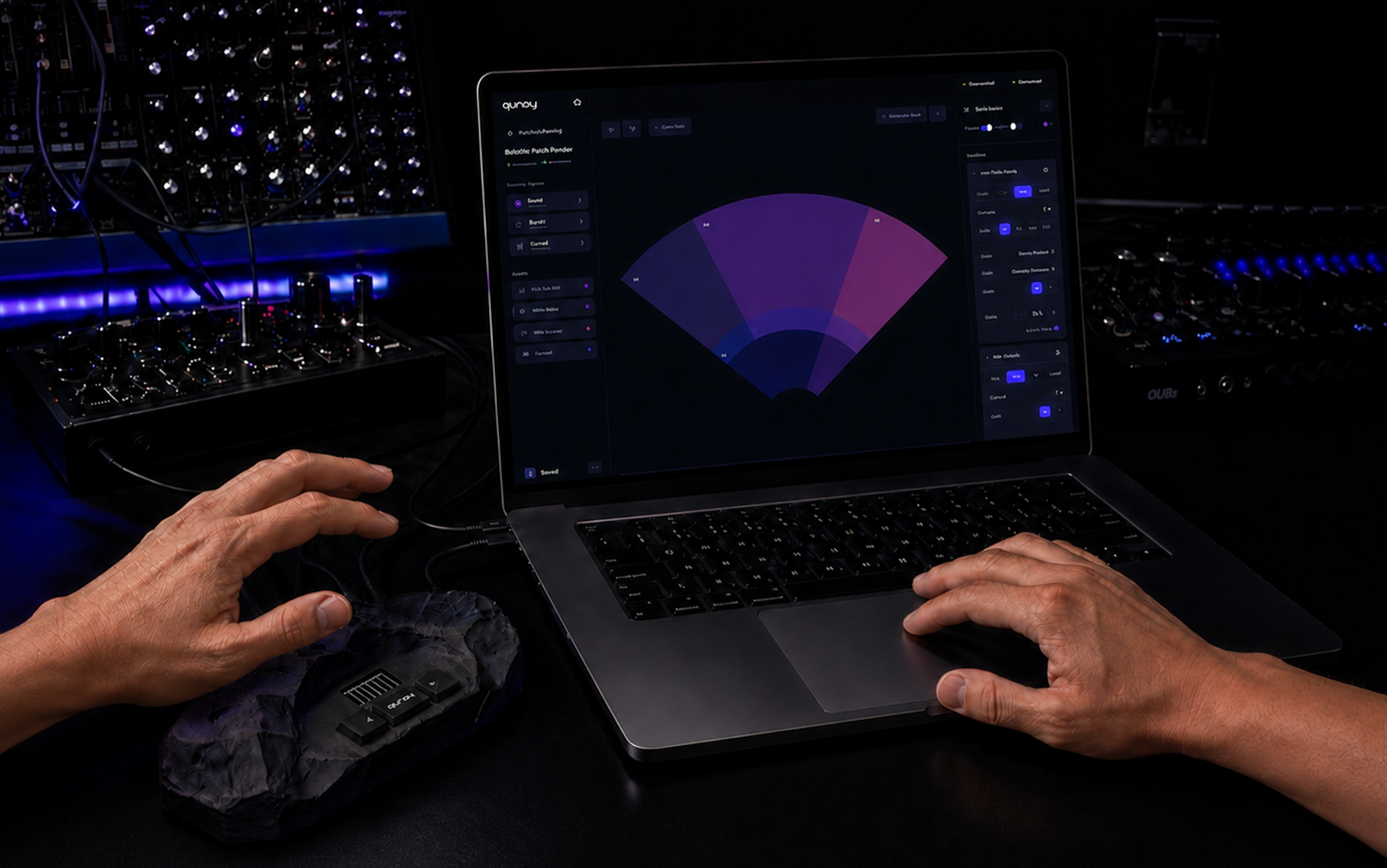 Quray gestural controller