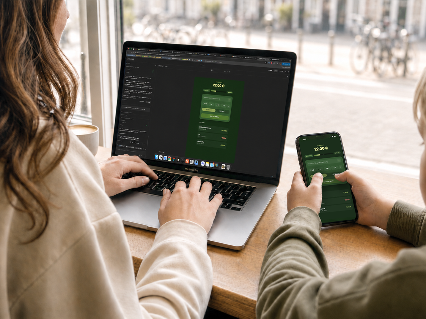 Leobank app main screen