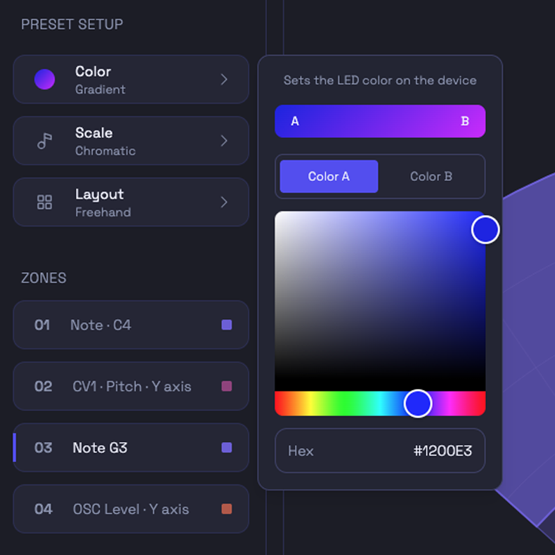 Quray setup workflow