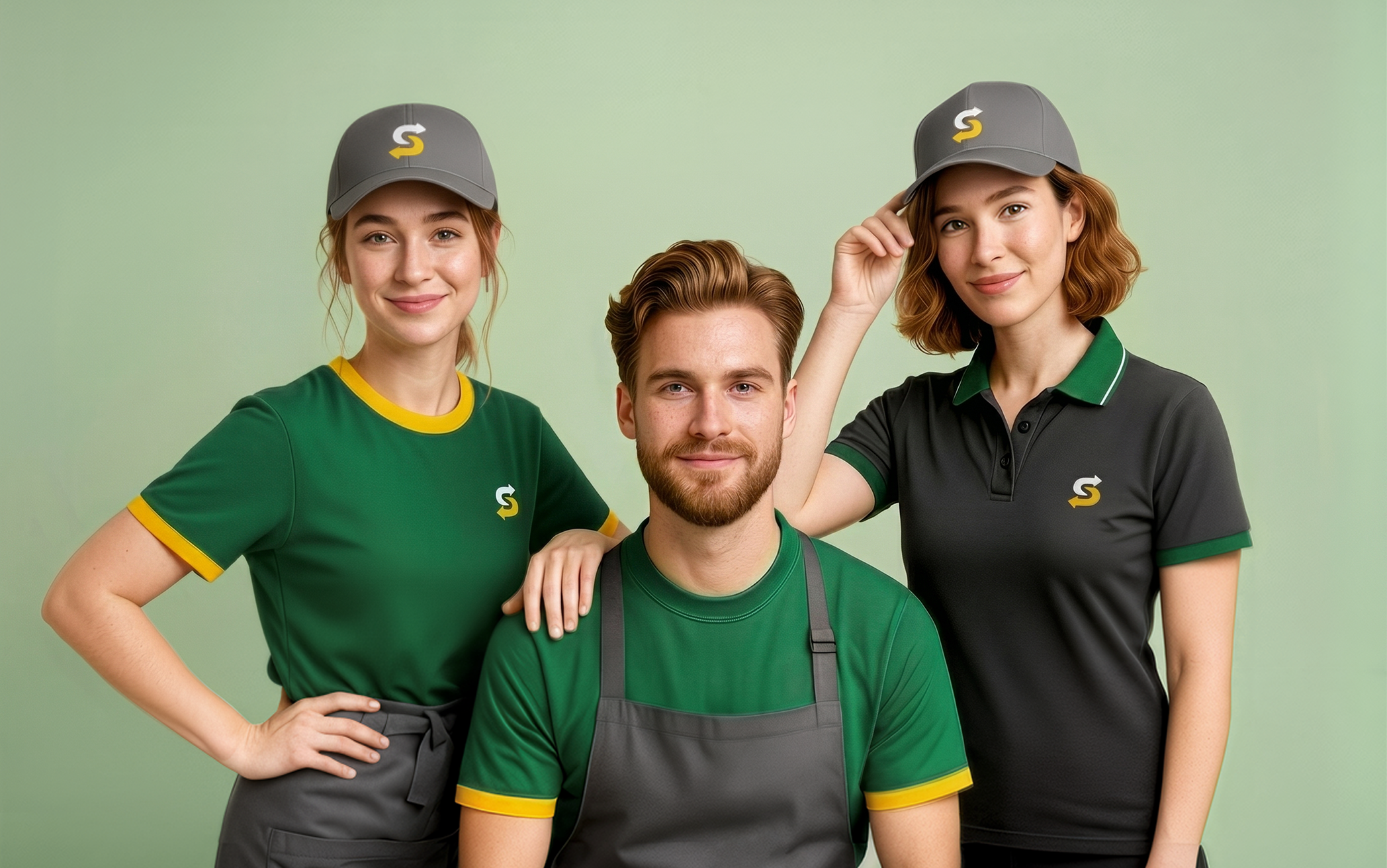 Overview of Subway Russia's training hub and franchise resources on multiple devices