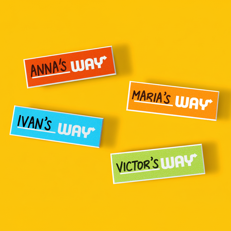 Employee onboarding and course progress in the Subway Russia training app