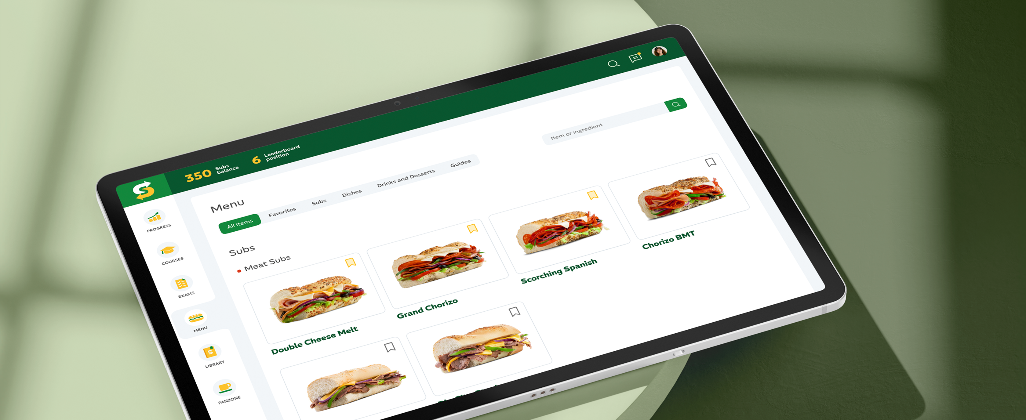 Journey map connecting Subway Russia employees, franchisees, and HQ around training and operations